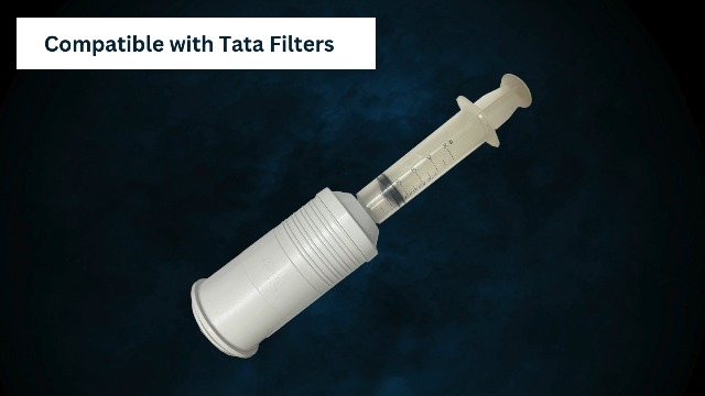 AkuaBeat 50ml Cleaning Syringe I Injection compatible with Kent
